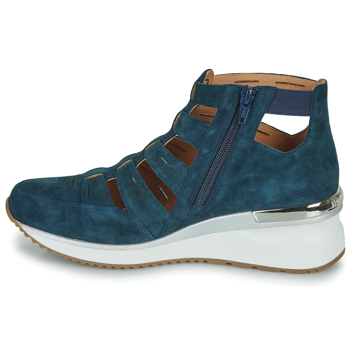 Sneakers alte Donna Mam’Zelle VACANO Marine