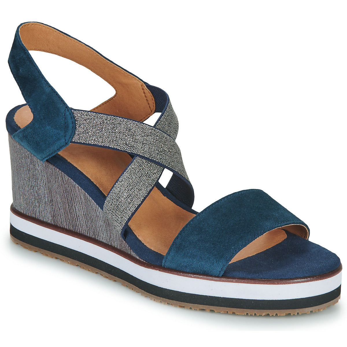 Sandali Donna Mam’Zelle RIXEL Marine