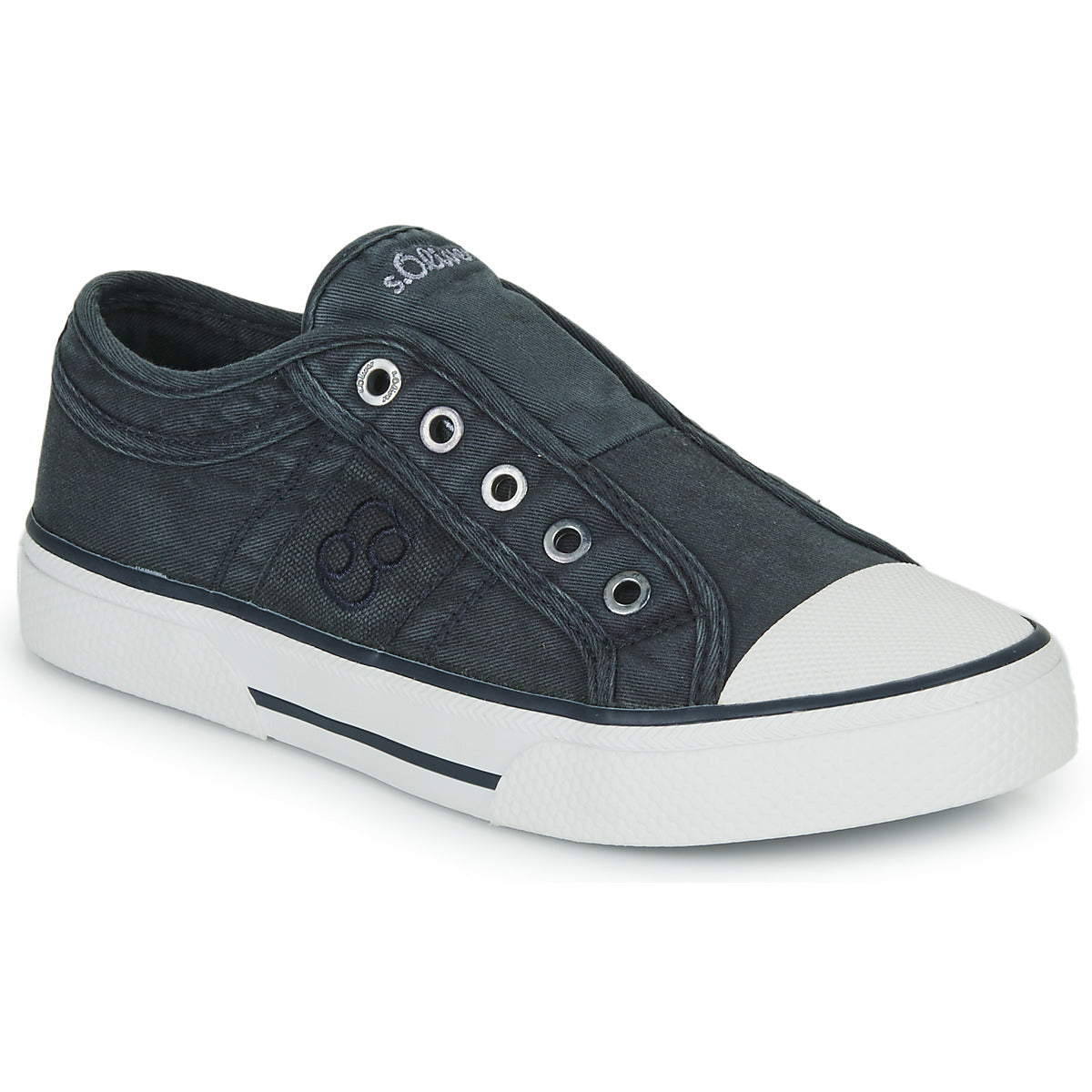 Sneakers basse Donna S.Oliver  24635  Marine