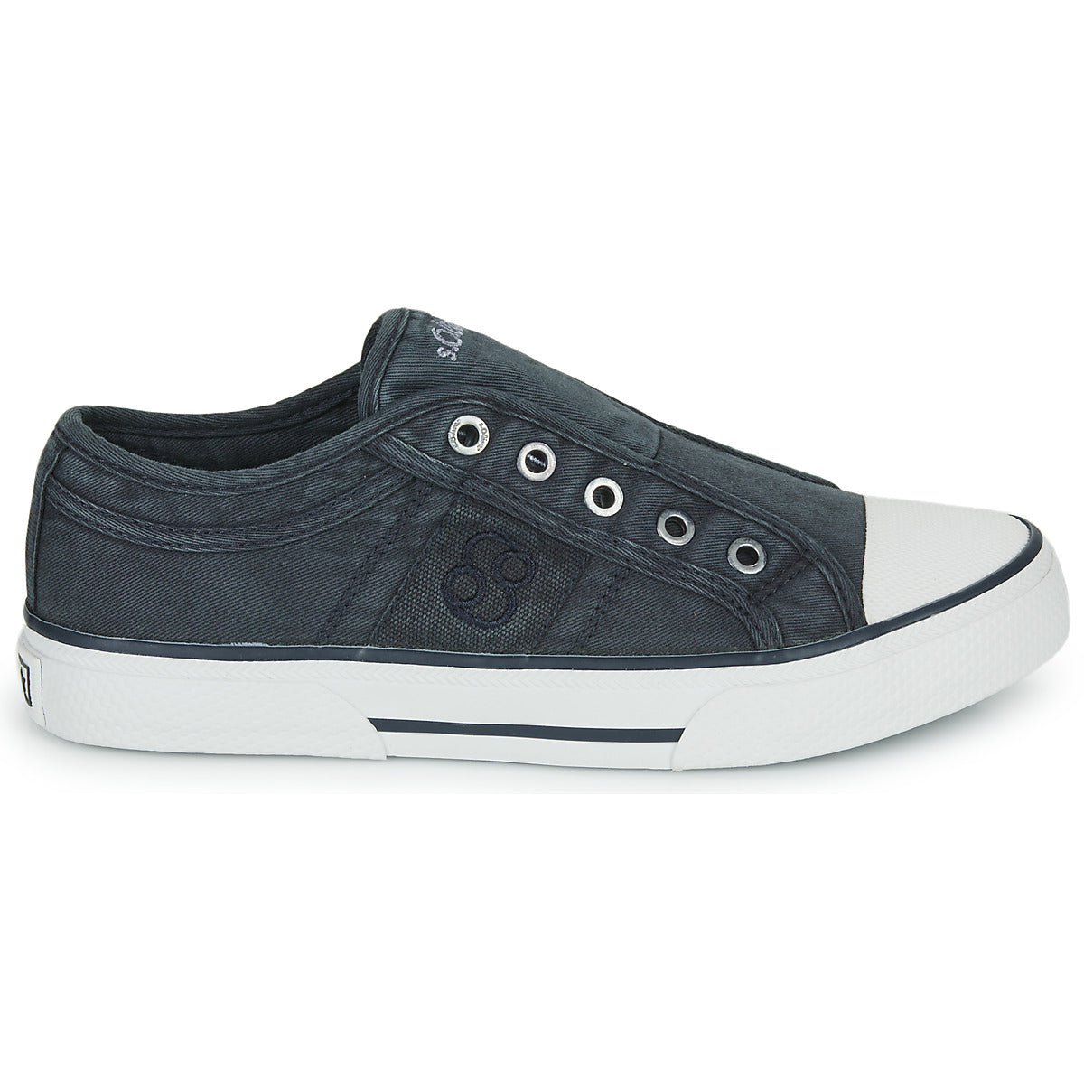 Sneakers basse Donna S.Oliver  24635  Marine