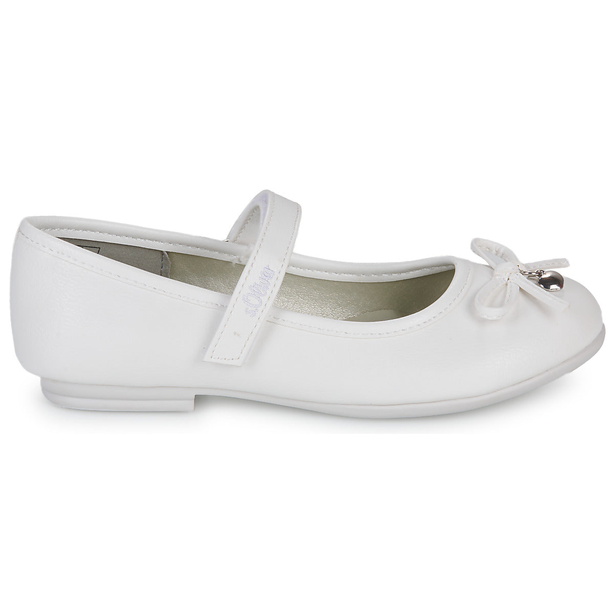 Ballerine bambina ragazza S.Oliver 42400 Bianco