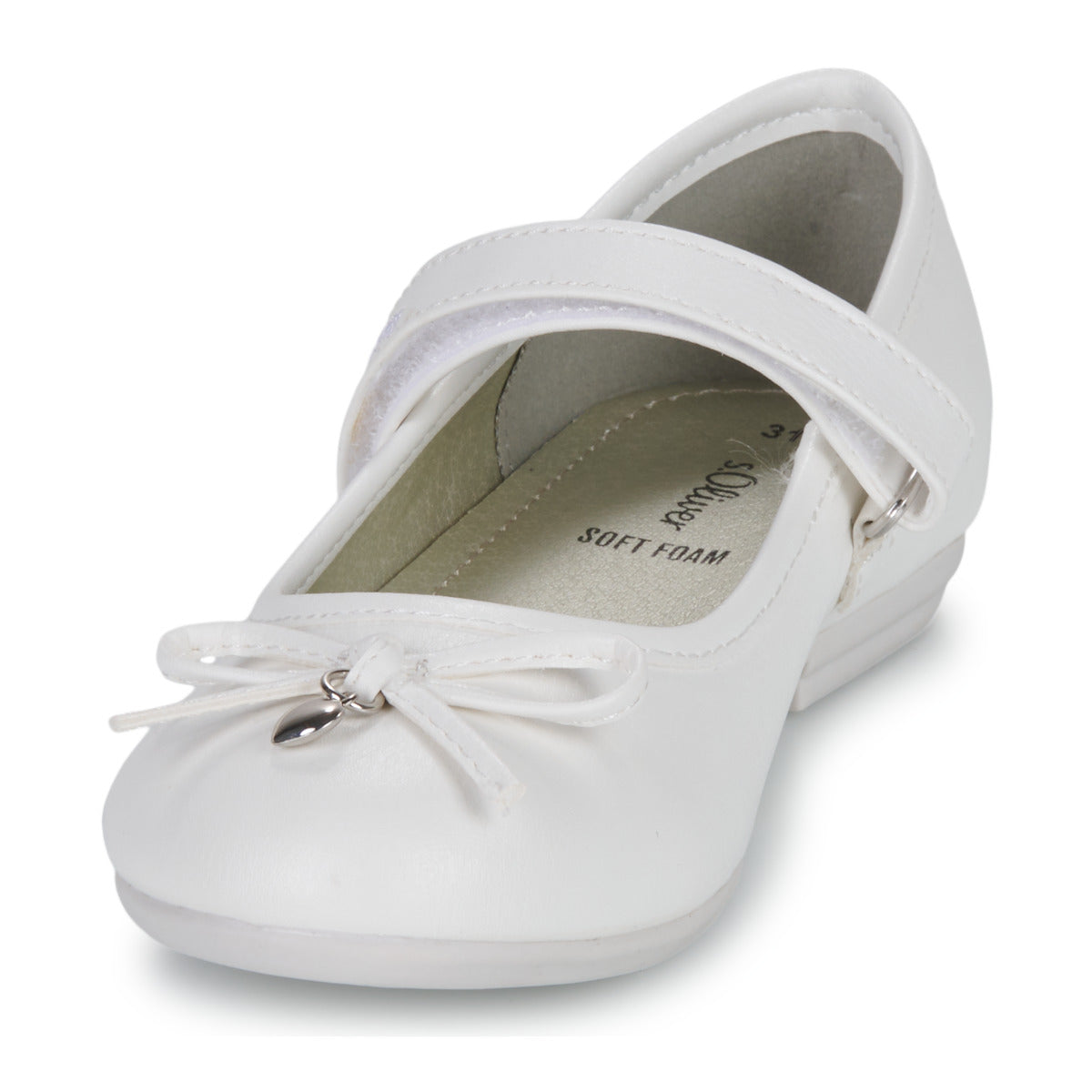 Ballerine bambina ragazza S.Oliver 42400 Bianco