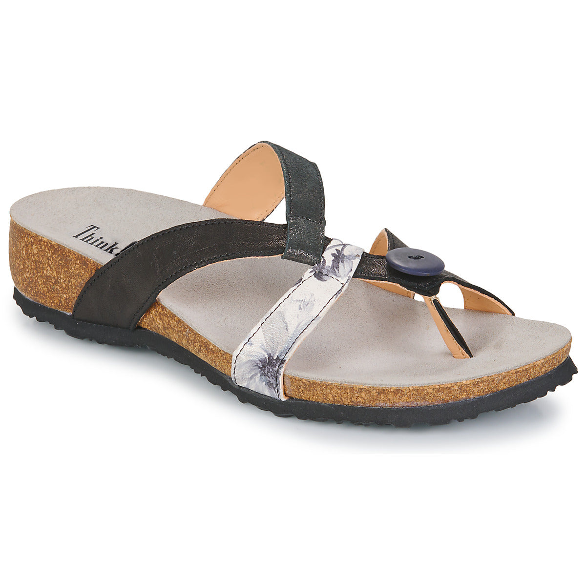 Infradito Donna Think JULIA Nero