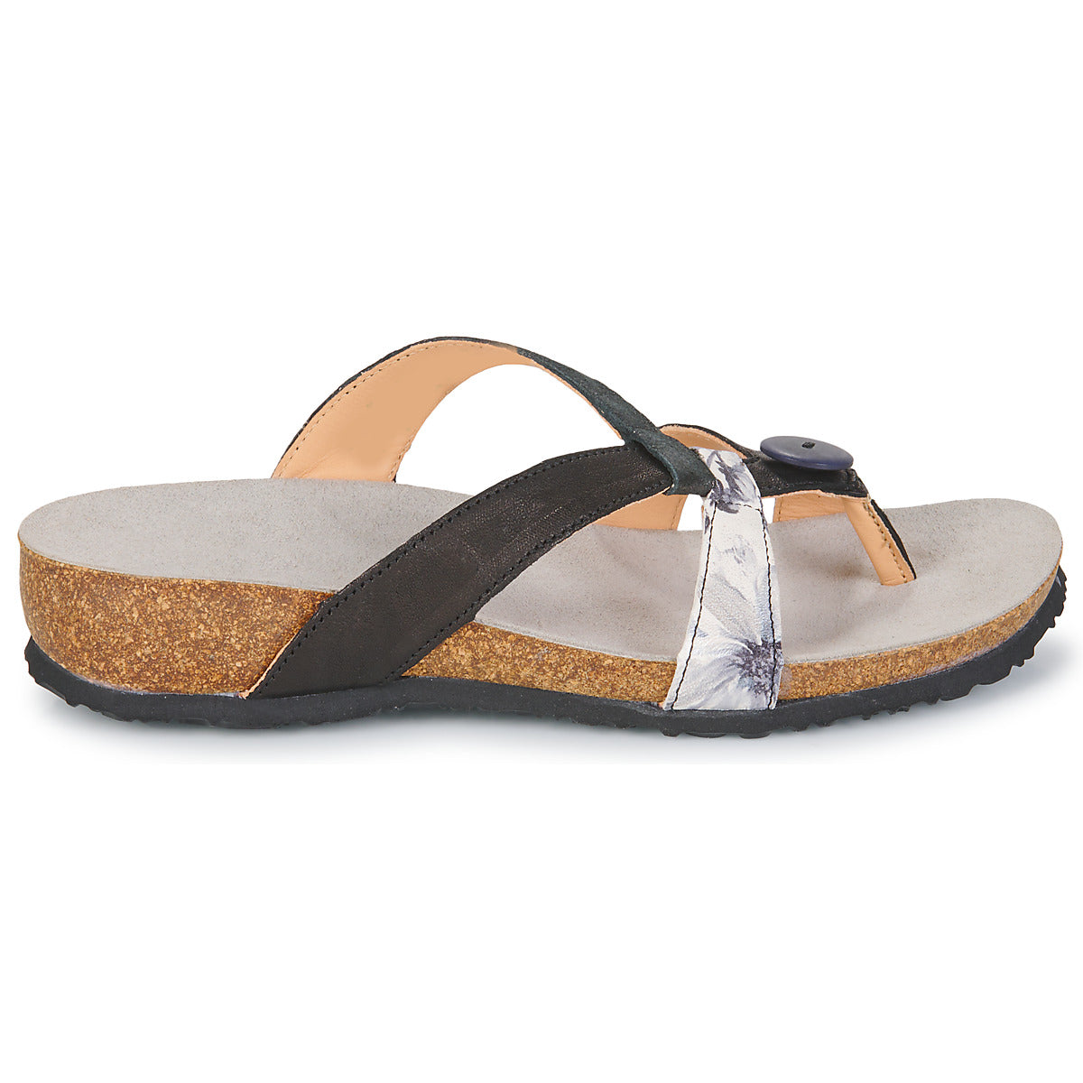 Infradito Donna Think JULIA Nero