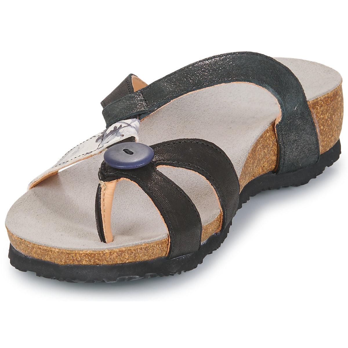 Infradito Donna Think JULIA Nero