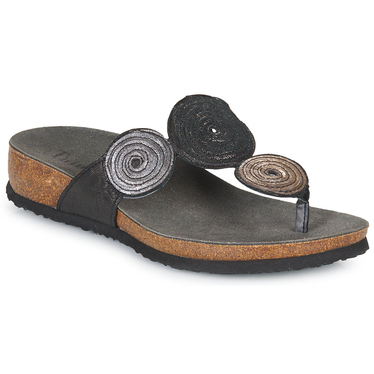 Infradito Donna Think JULIA Nero