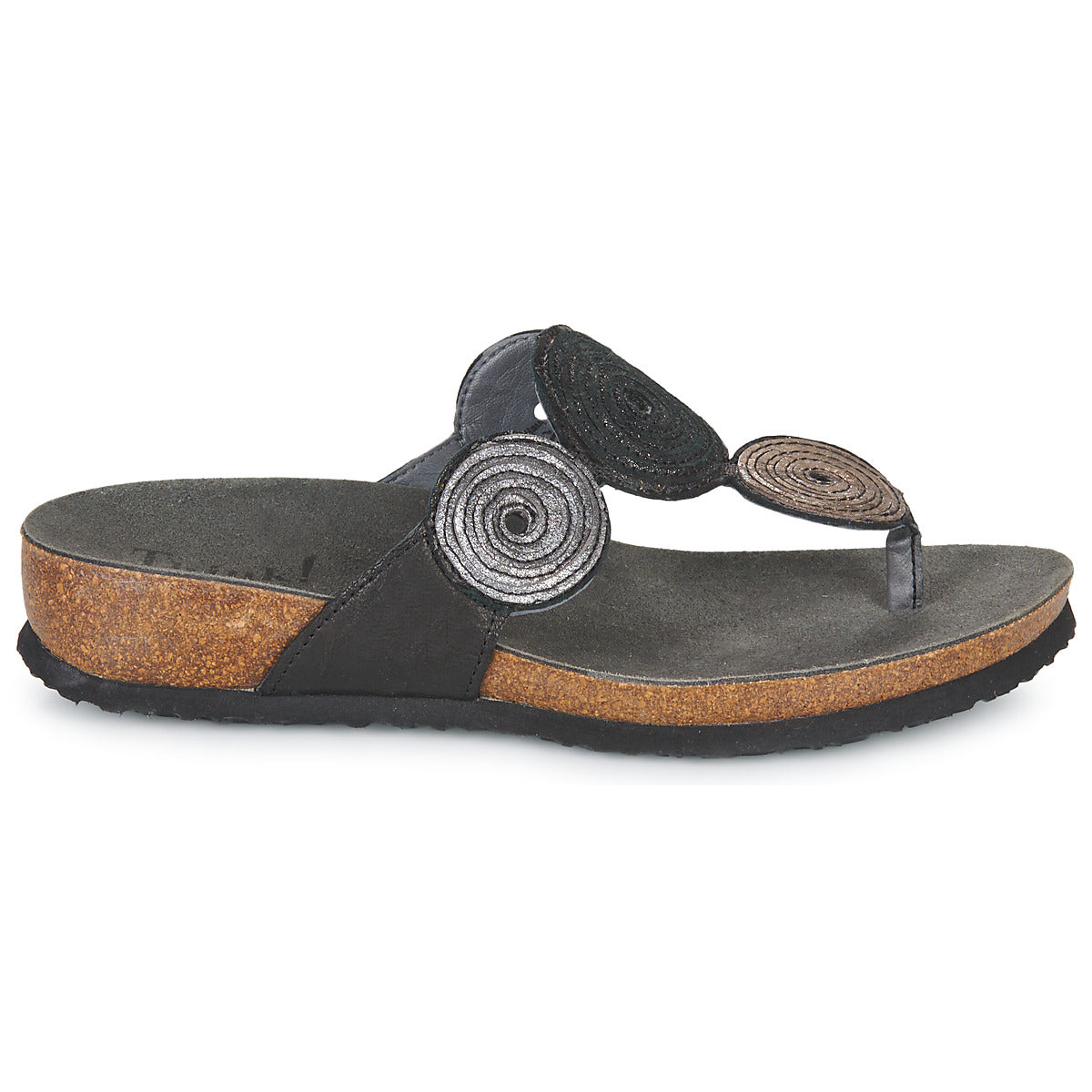 Infradito Donna Think JULIA Nero