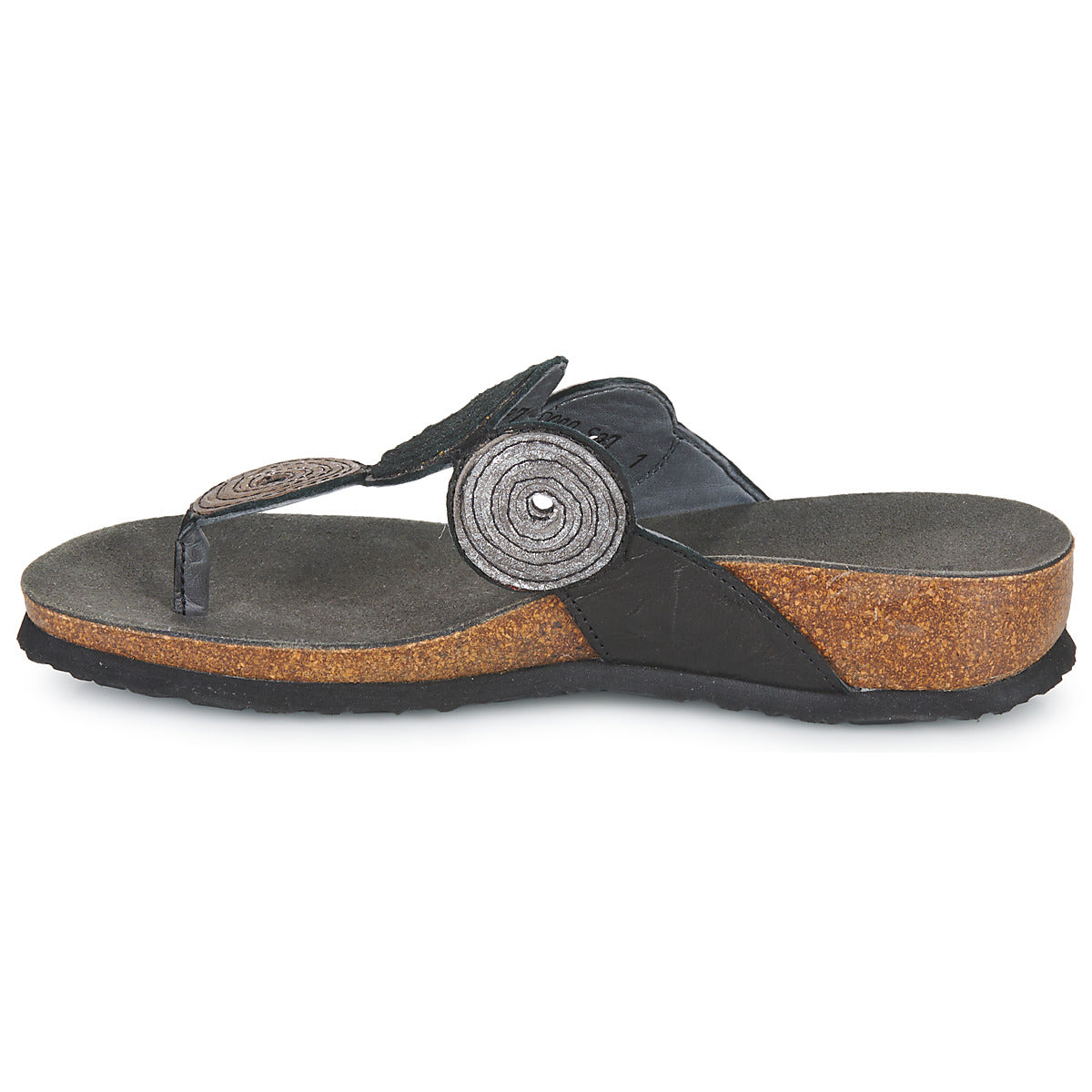 Infradito Donna Think JULIA Nero