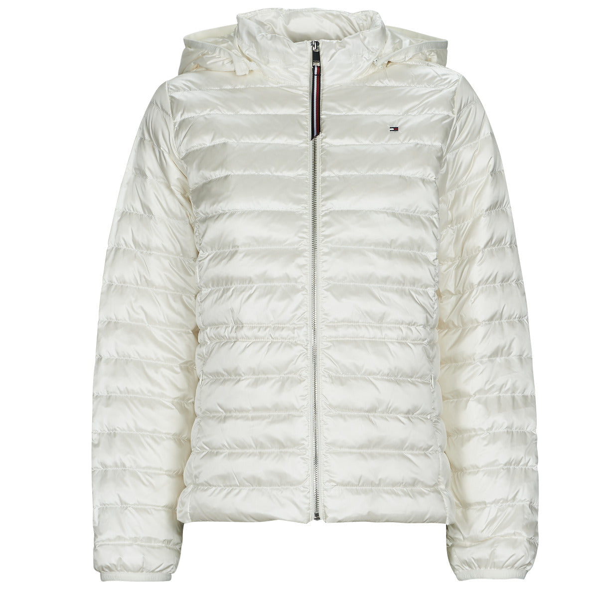 Piumino Donna Tommy Hilfiger FEMININE LW DOWN JACKET Bianco