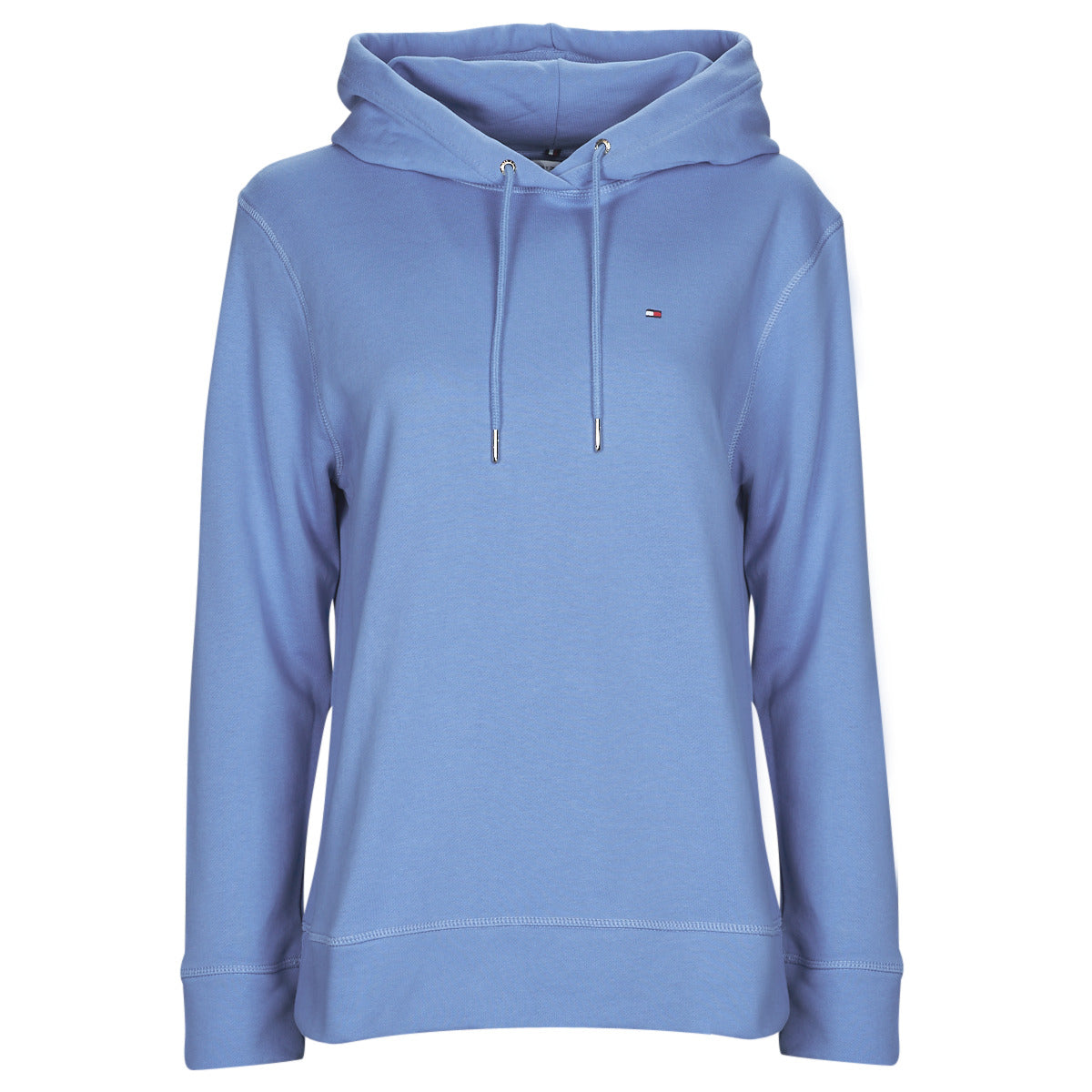 Felpa Donna Tommy Hilfiger REGULAR HOODIE Blu
