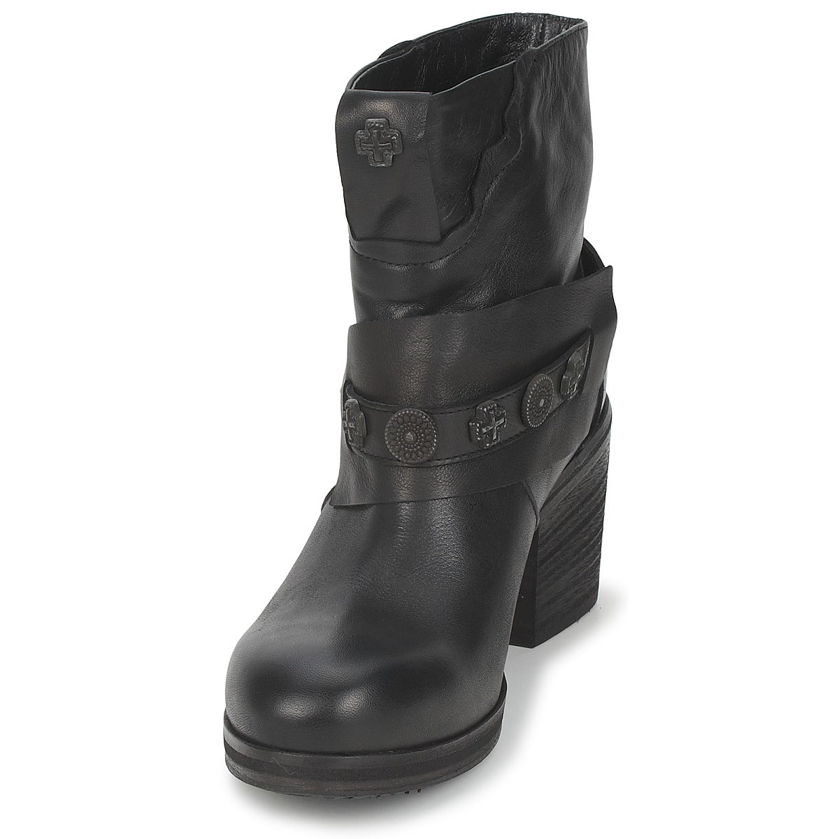 Stivaletti Donna Strategia MAUTAU Nero