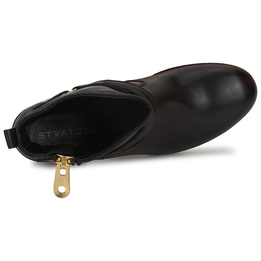 Stivaletti Donna Strategia MAULIN Nero