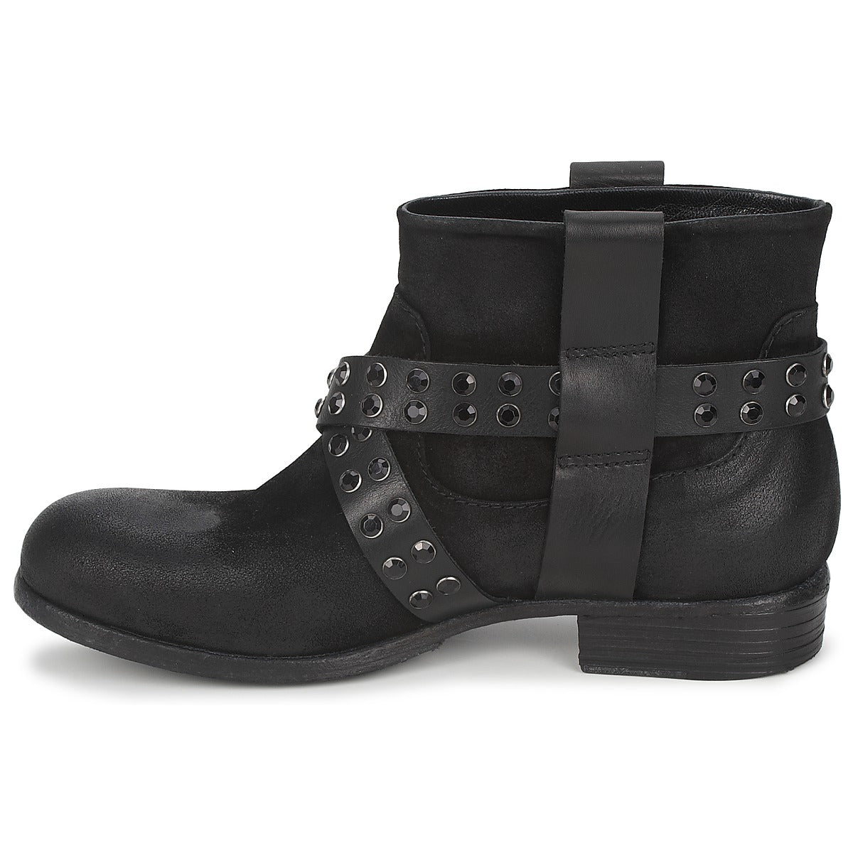 Stivaletti Donna Strategia LUMESE Nero