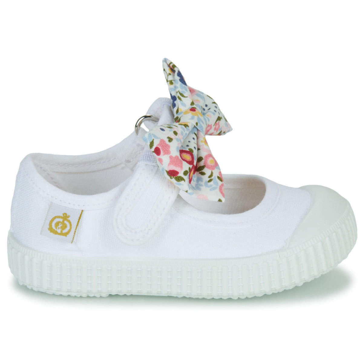 Ballerine bambina ragazza Citrouille et Compagnie OZIMINI Bianco