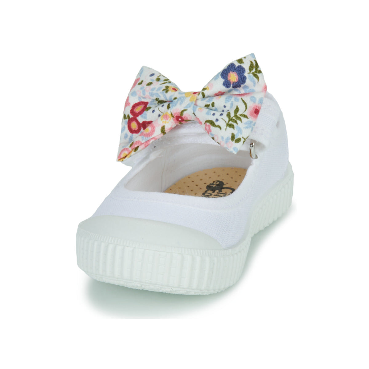 Ballerine bambina ragazza Citrouille et Compagnie OZIMINI Bianco