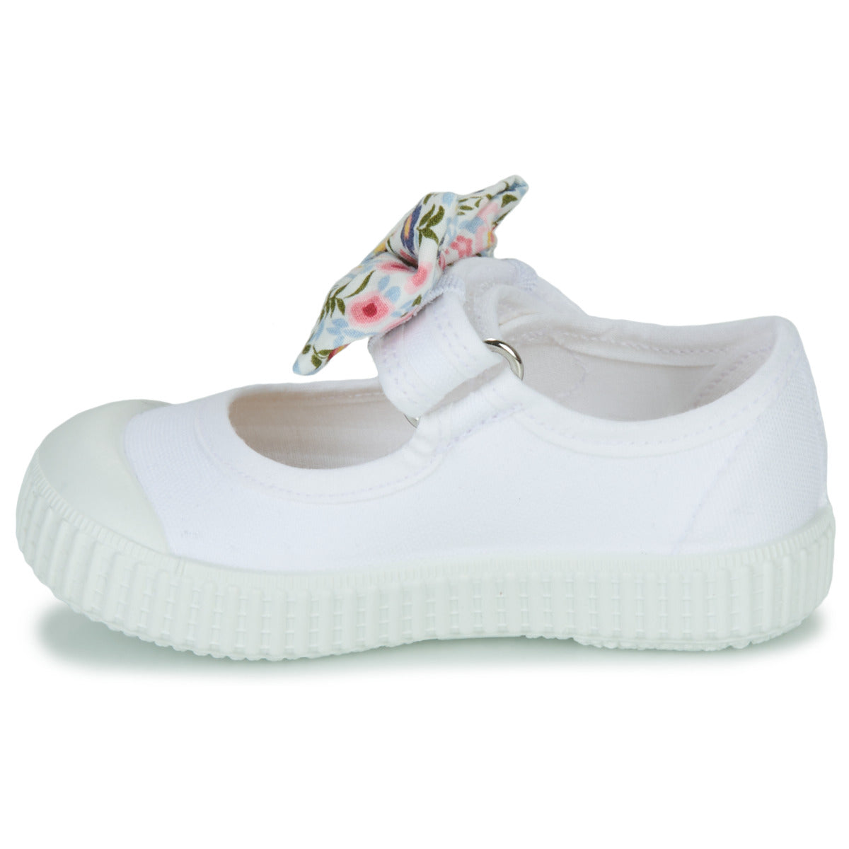 Ballerine bambina ragazza Citrouille et Compagnie OZIMINI Bianco