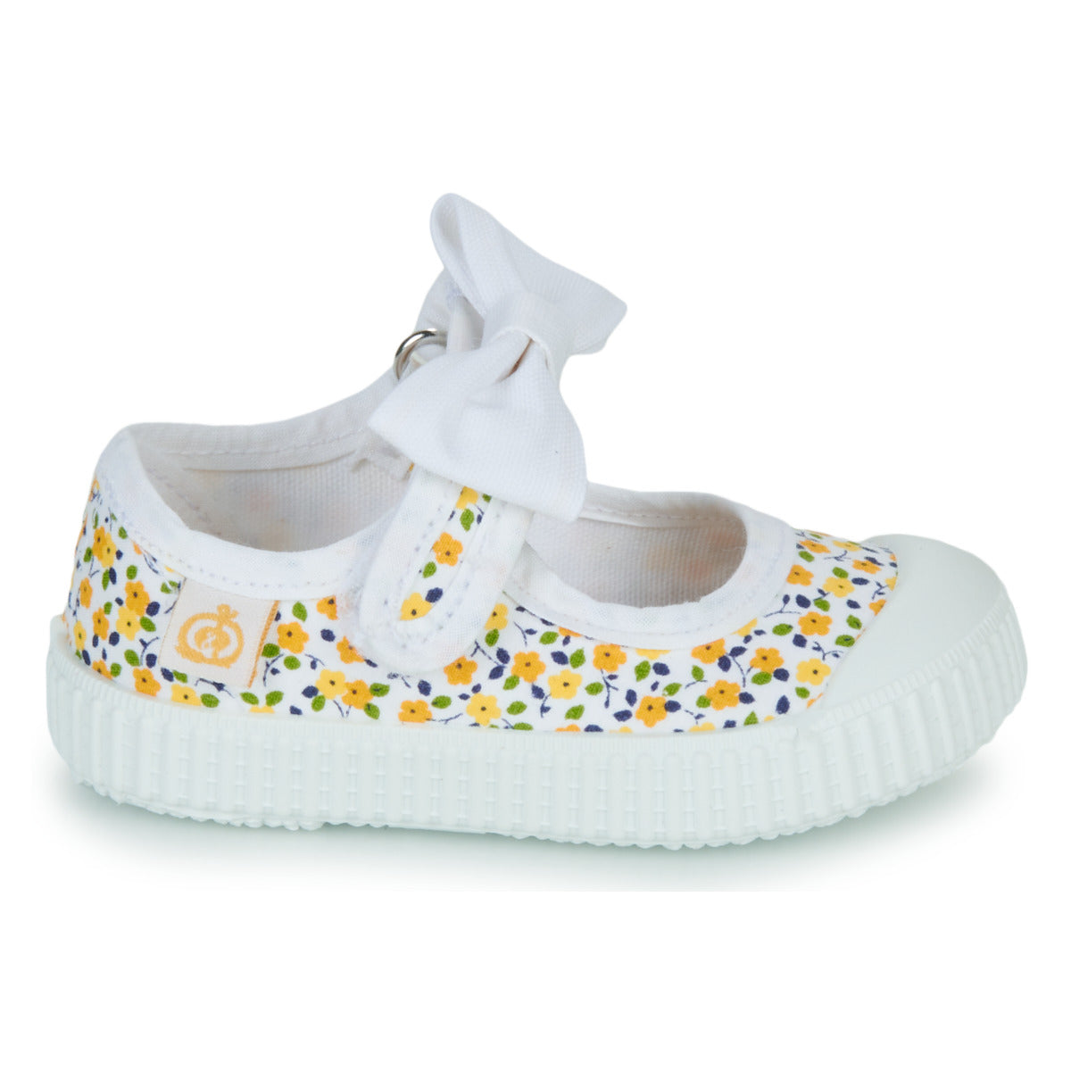 Ballerine bambina ragazza Citrouille et Compagnie OZIMINI Giallo