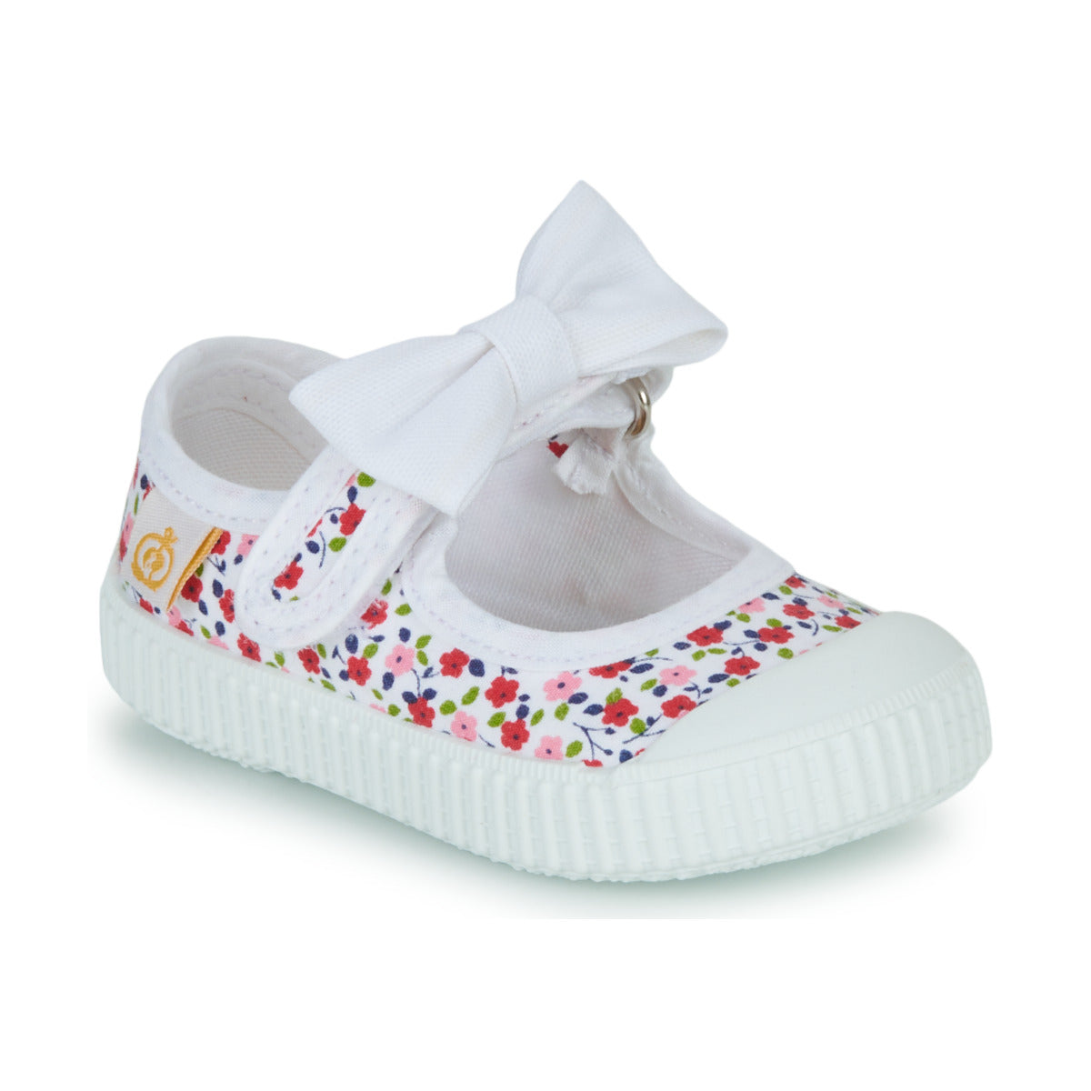 Ballerine bambina ragazza Citrouille et Compagnie OZIMINI Rosso