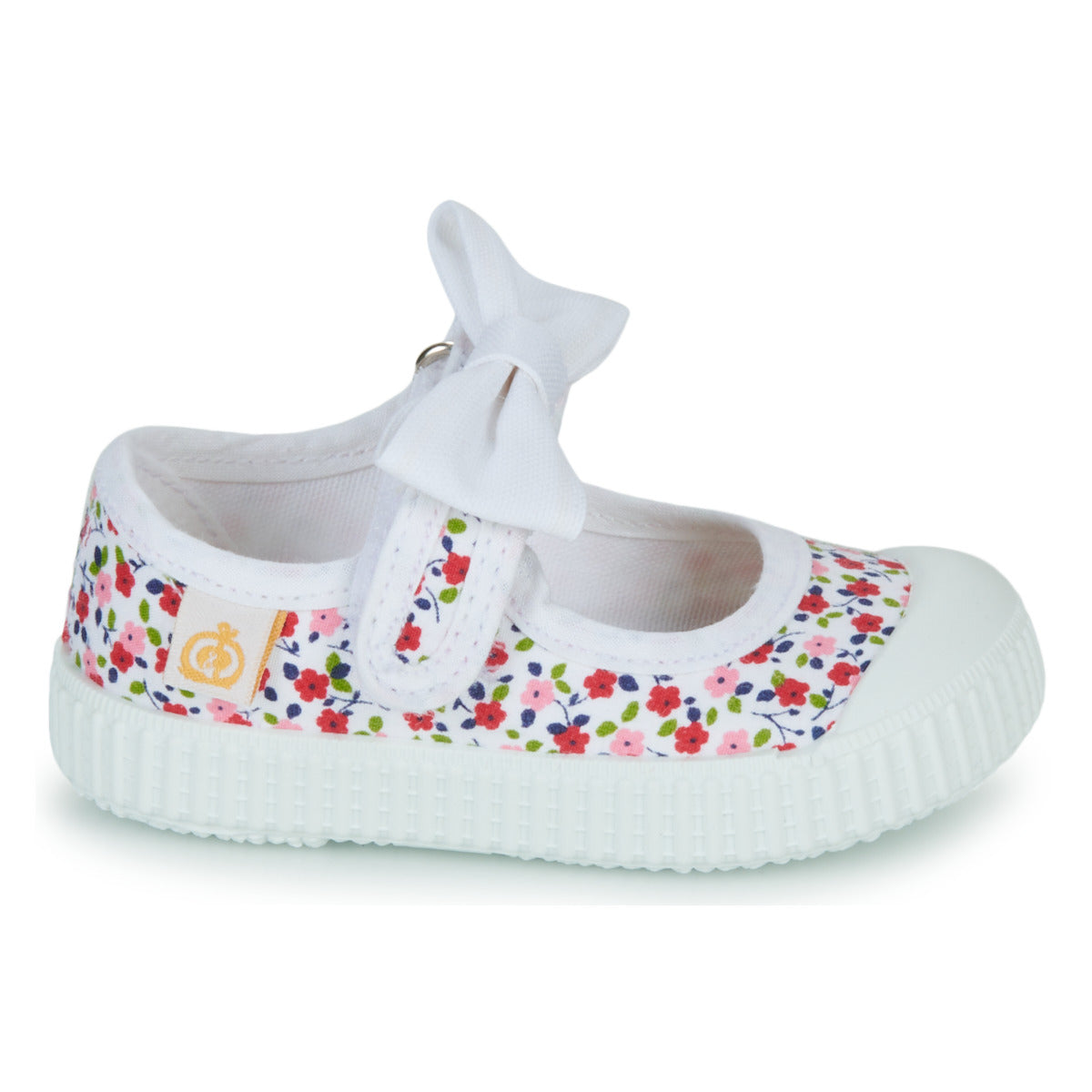 Ballerine bambina ragazza Citrouille et Compagnie OZIMINI Rosso