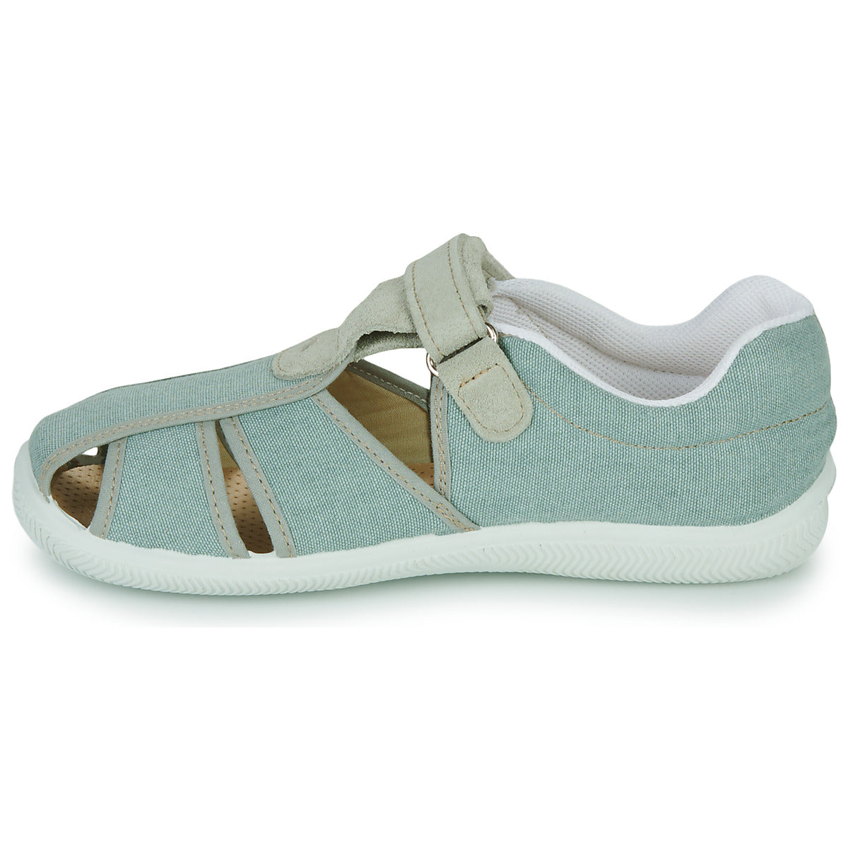 Sandali bambini ragazza Citrouille et Compagnie FIJOSAN Verde