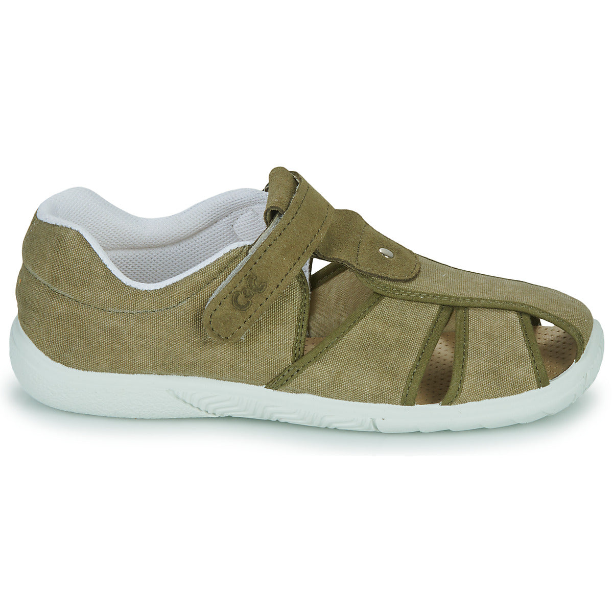 Sandali bambini ragazzo Citrouille et Compagnie FIJOSAN Kaki