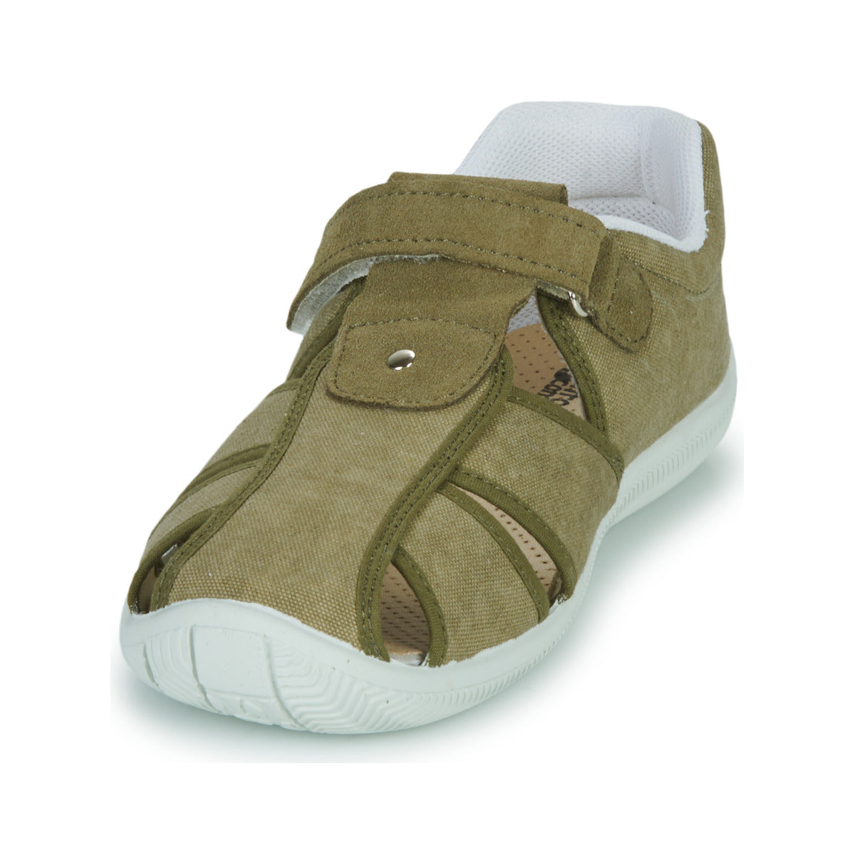 Sandali bambini ragazzo Citrouille et Compagnie FIJOSAN Kaki