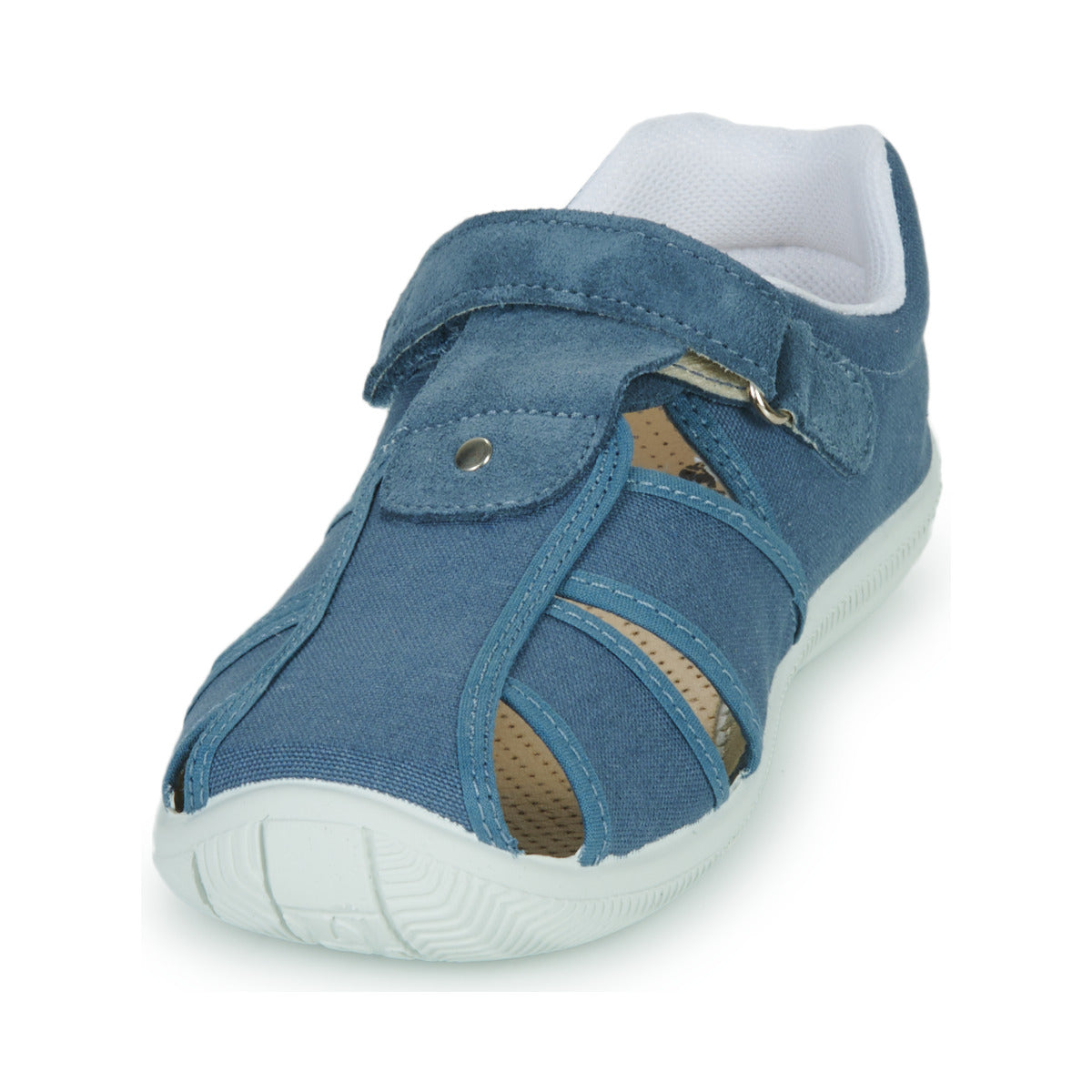 Sandali bambini ragazzo Citrouille et Compagnie FIJOSAN Blu