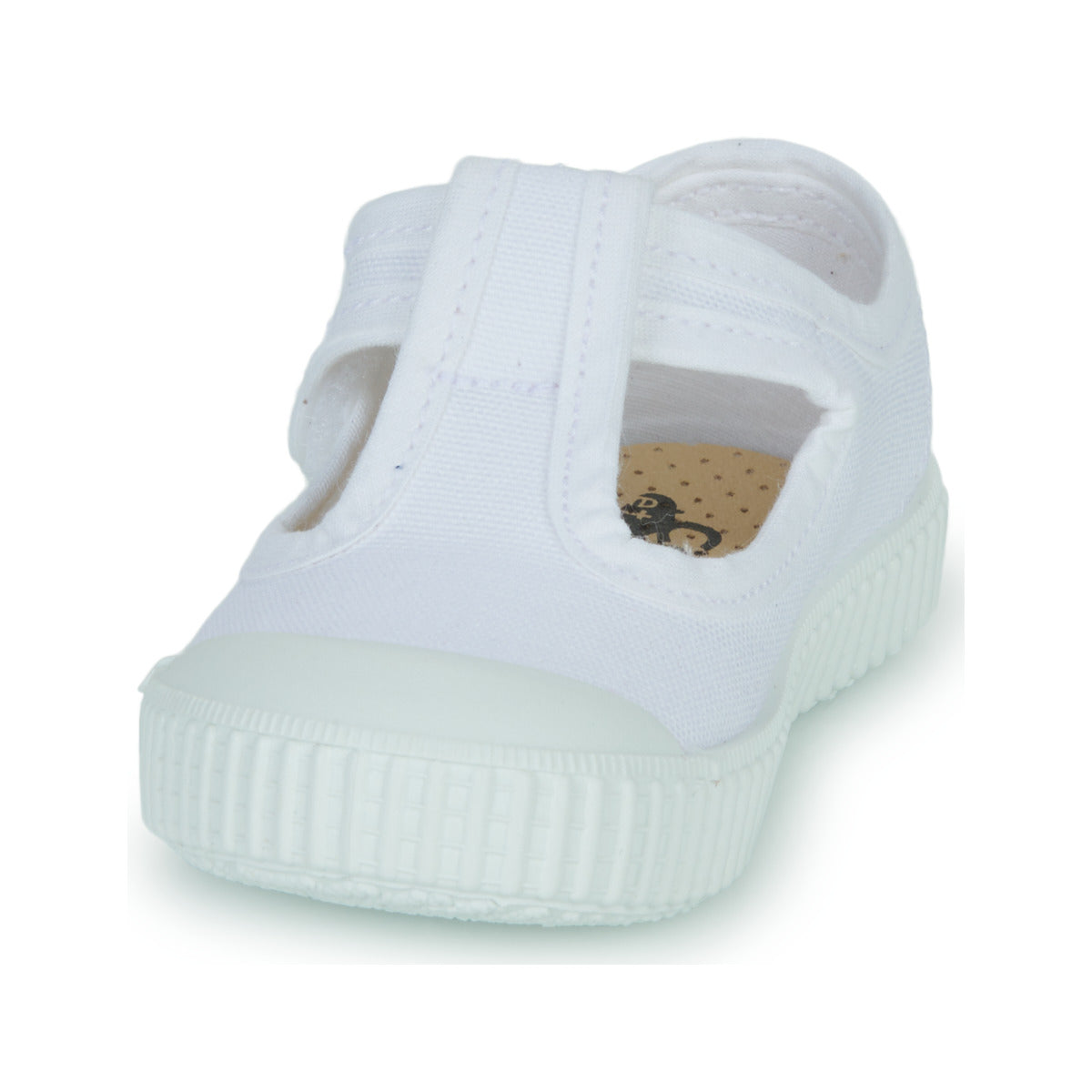 Ballerine bambina ragazza Citrouille et Compagnie ALUNA Bianco