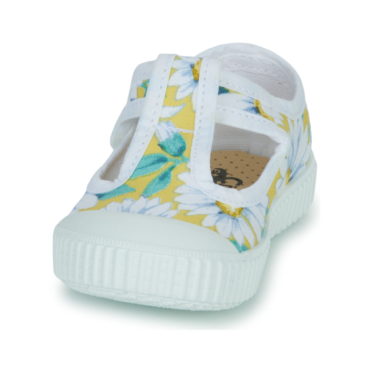 Ballerine bambina ragazza Citrouille et Compagnie ALUNA Giallo