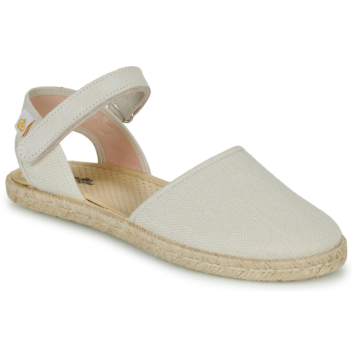 Sandali bambini ragazza Citrouille et Compagnie OSMERALI Beige