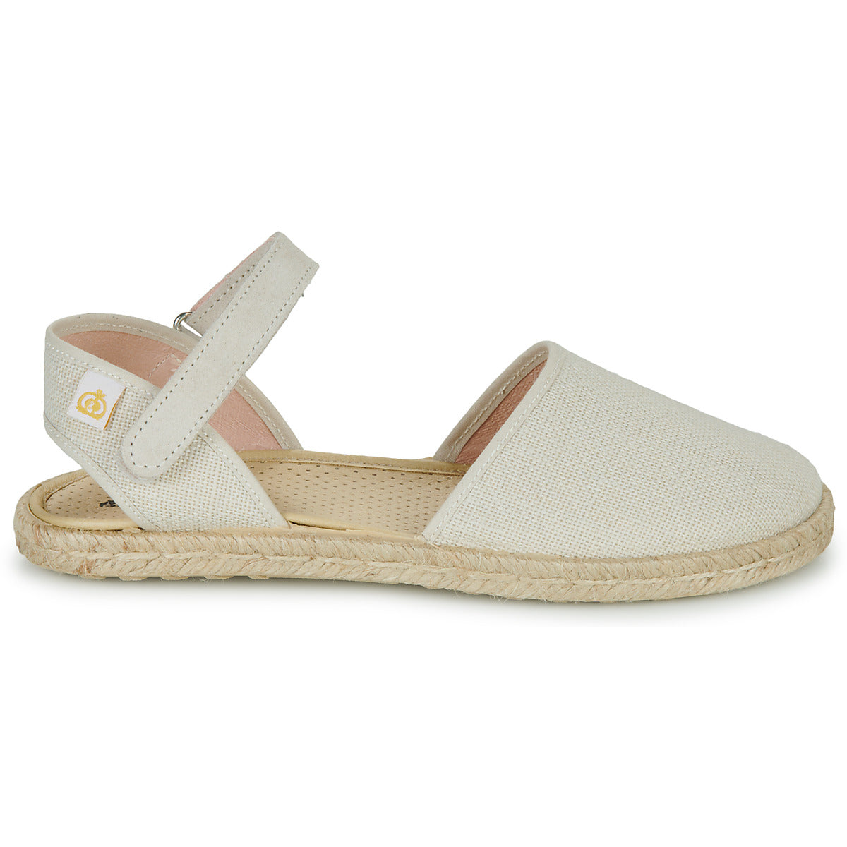 Sandali bambini ragazza Citrouille et Compagnie OSMERALI Beige