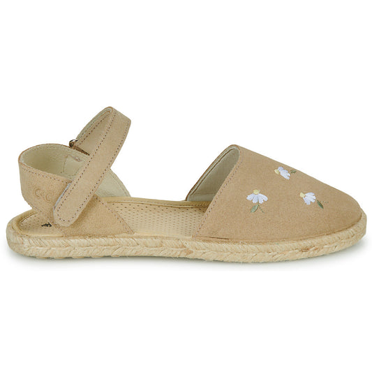 Sandali bambini ragazza Citrouille et Compagnie LAGAFEL Beige