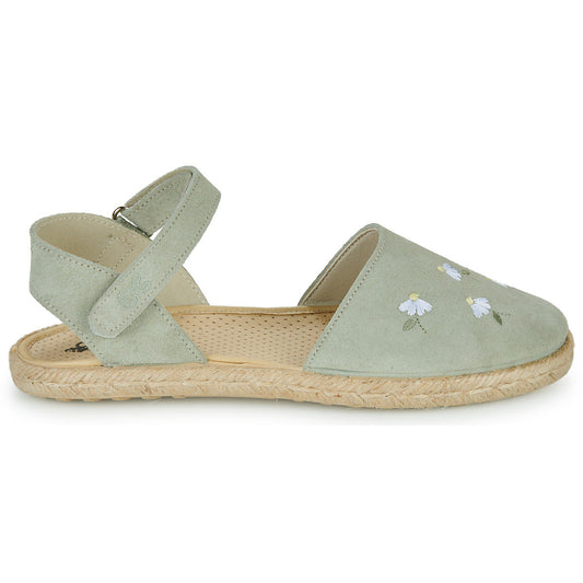 Sandali bambini ragazza Citrouille et Compagnie LAGAFEL Verde