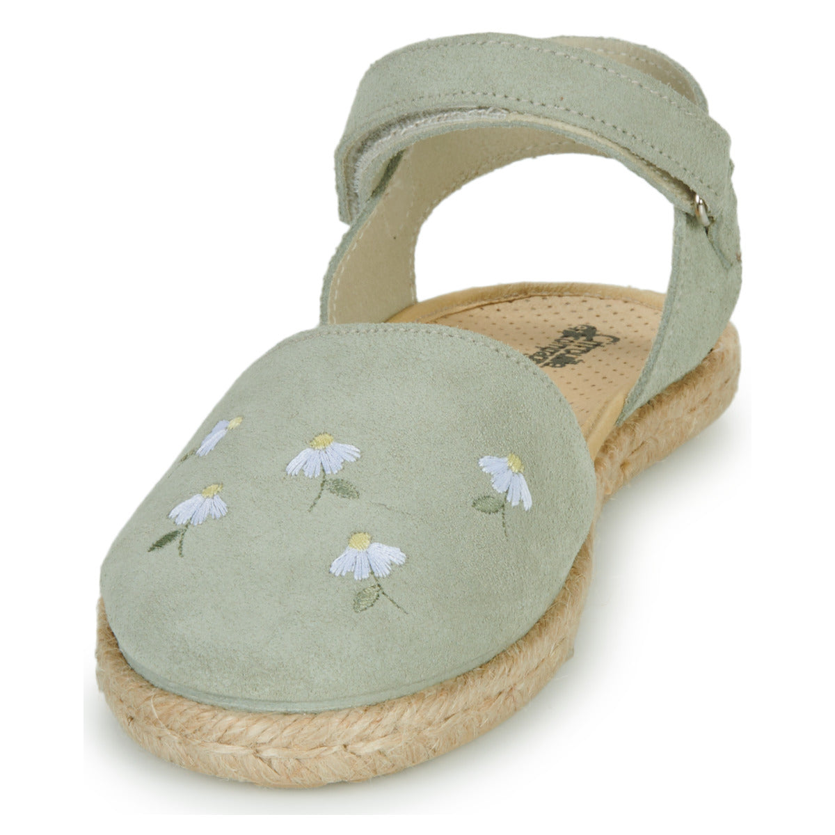 Sandali bambini ragazza Citrouille et Compagnie LAGAFEL Verde