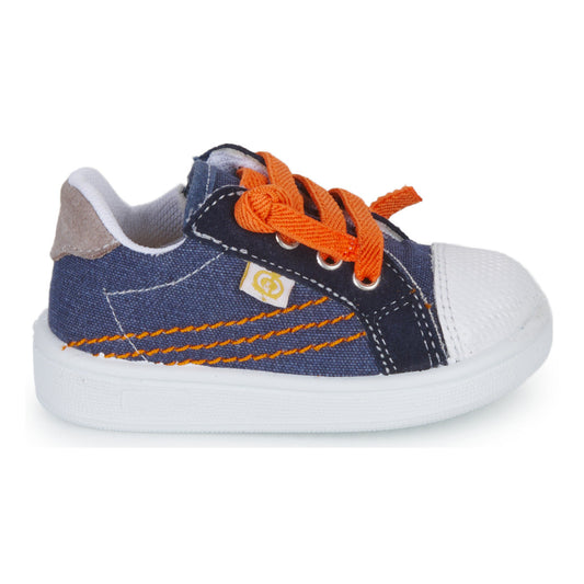 Scarpe bambini ragazzo Citrouille et Compagnie CHOCOPI Blu