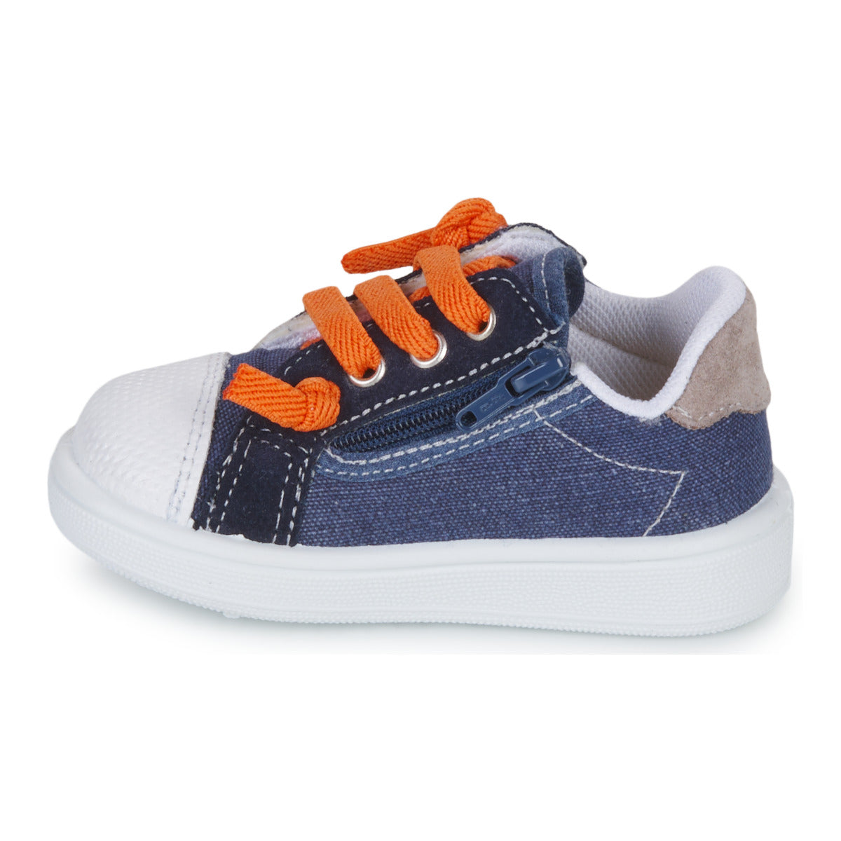 Scarpe bambini ragazzo Citrouille et Compagnie CHOCOPI Blu