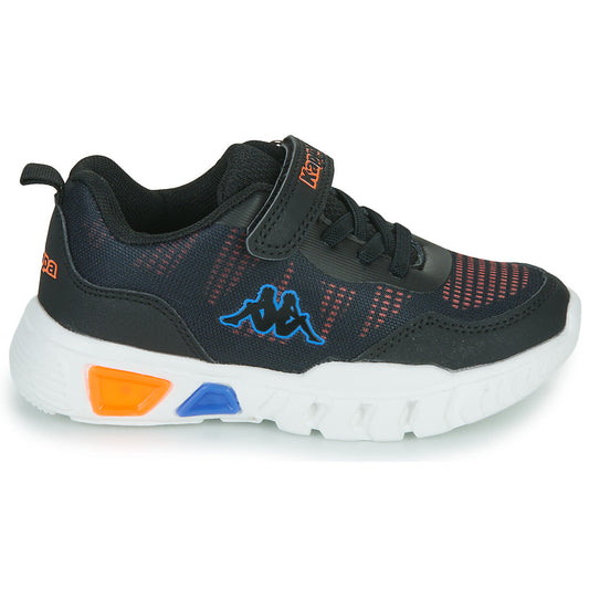 Scarpe bambini ragazza Kappa WAMBY KID EV Nero