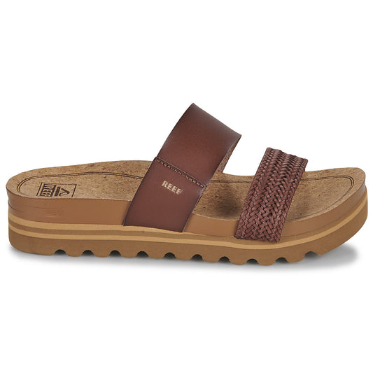 Scarpe Donna Reef  CUSHION VISTA HI  Marrone