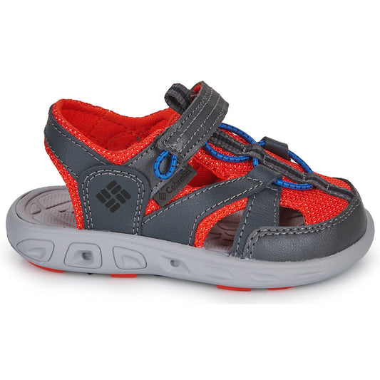 Sandali bambini ragazza Columbia CHILDRENS TECHSUN WAVE Grigio