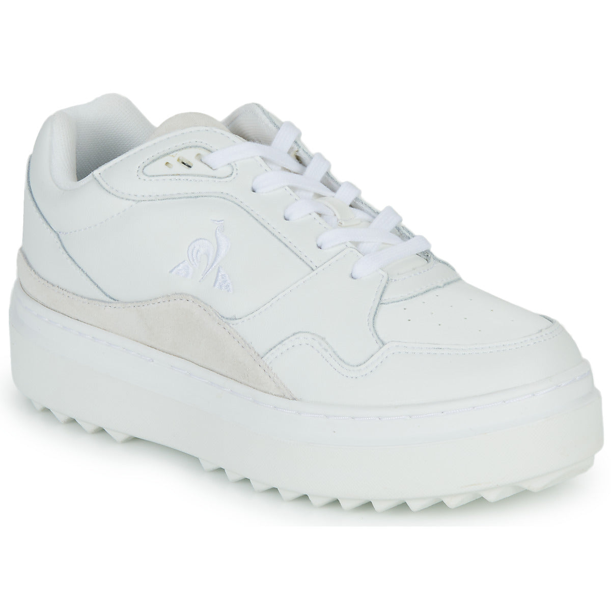 Sneakers basse Donna Le Coq Sportif LCS T2000 Bianco