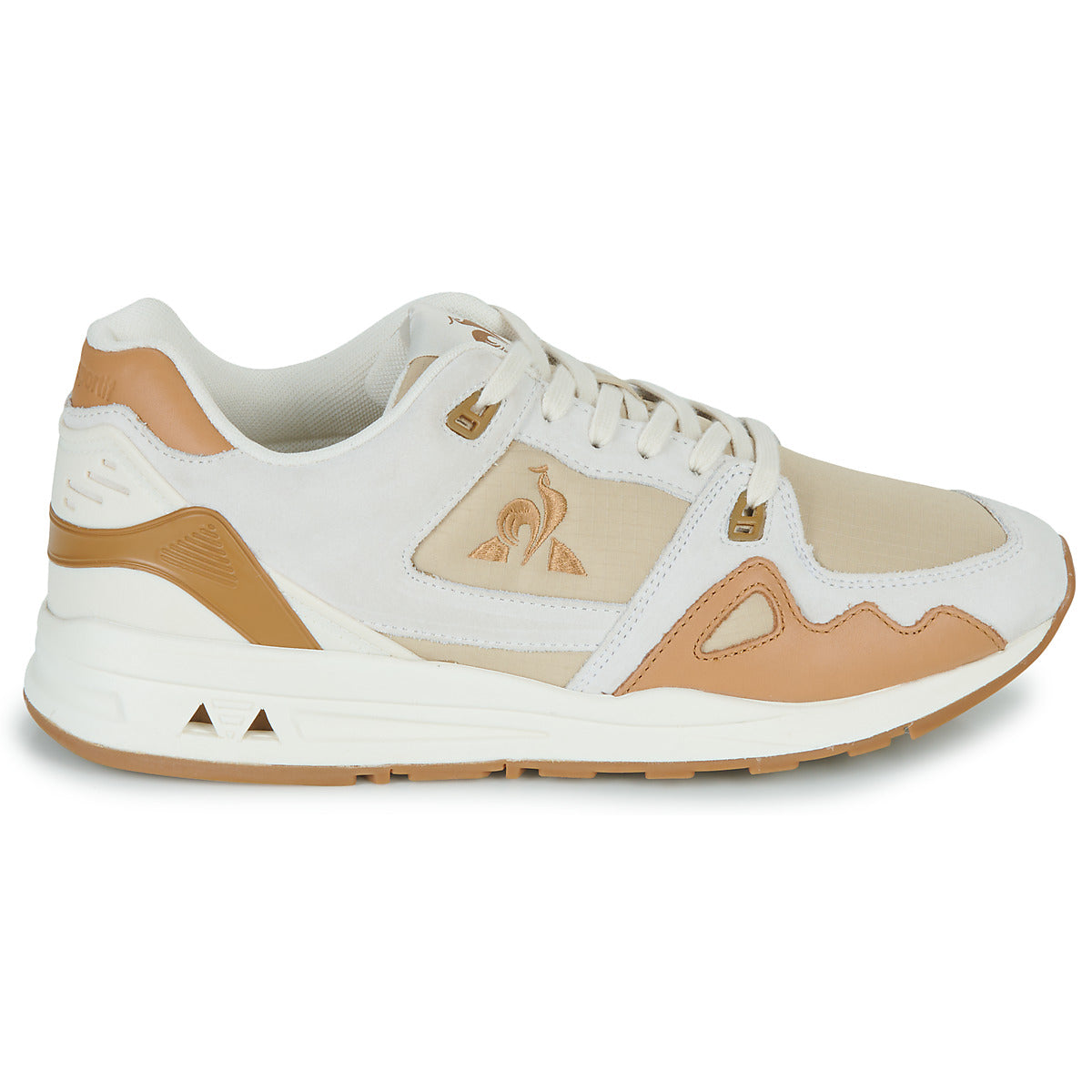 Sneakers Uomo Le Coq Sportif LCS R1000 RIPSTOP Marrone