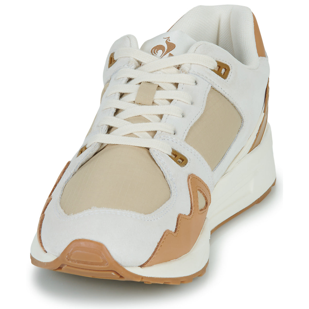 Sneakers Uomo Le Coq Sportif LCS R1000 RIPSTOP Marrone