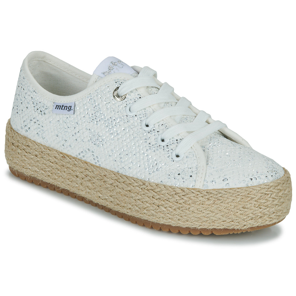 Sneakers basse Donna MTNG  60008B  Bianco