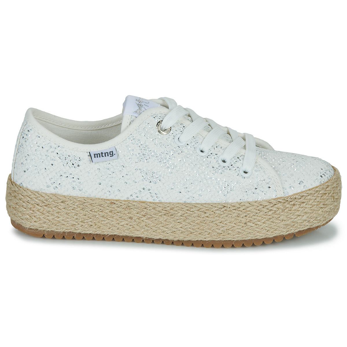 Sneakers basse Donna MTNG  60008B  Bianco