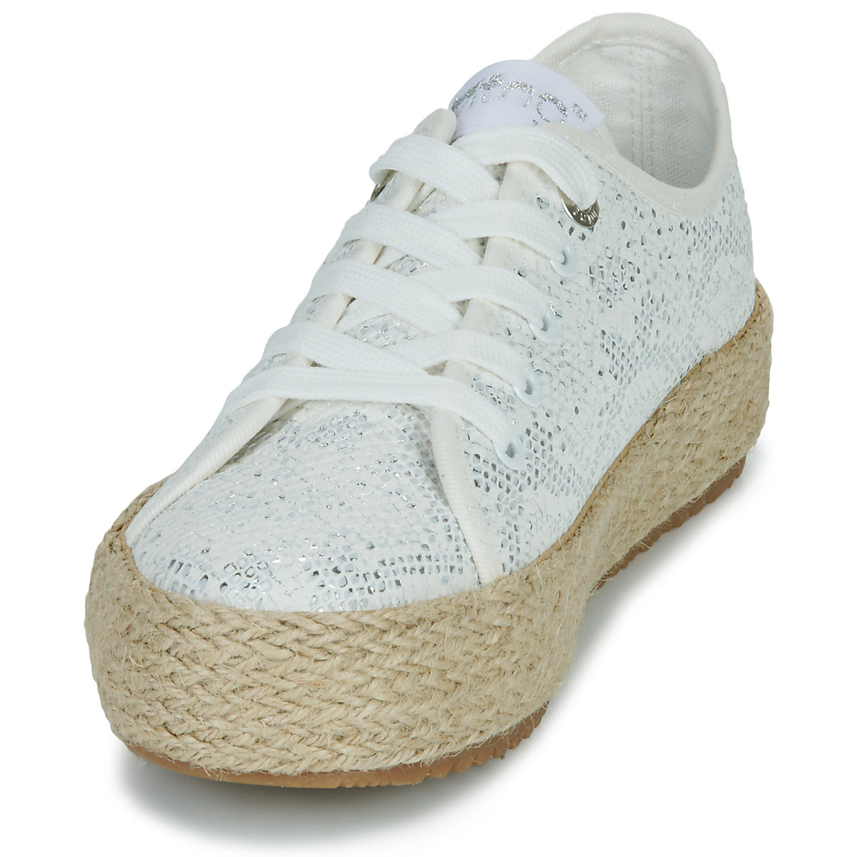 Sneakers basse Donna MTNG  60008B  Bianco