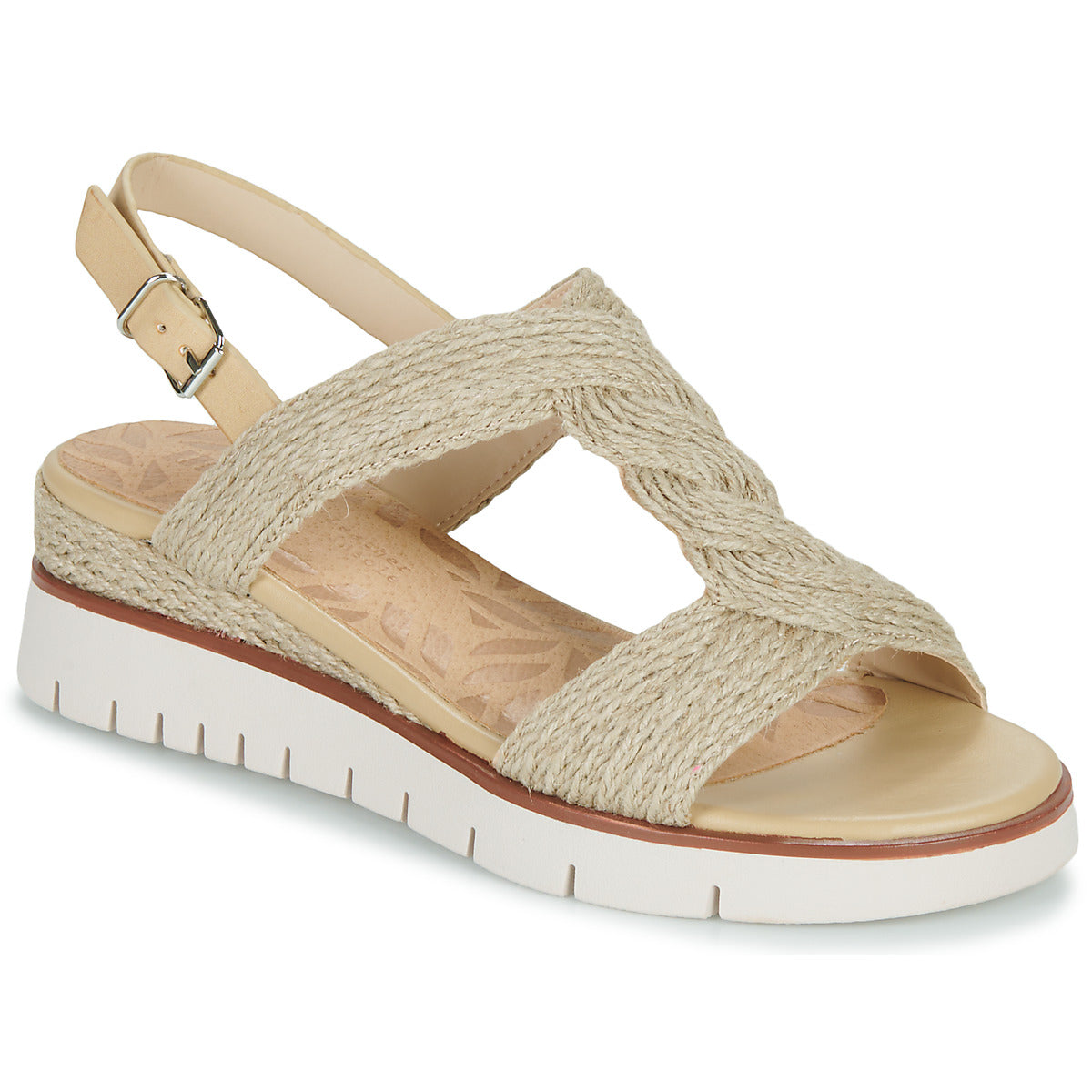 Sandali Donna MTNG 53369 Beige