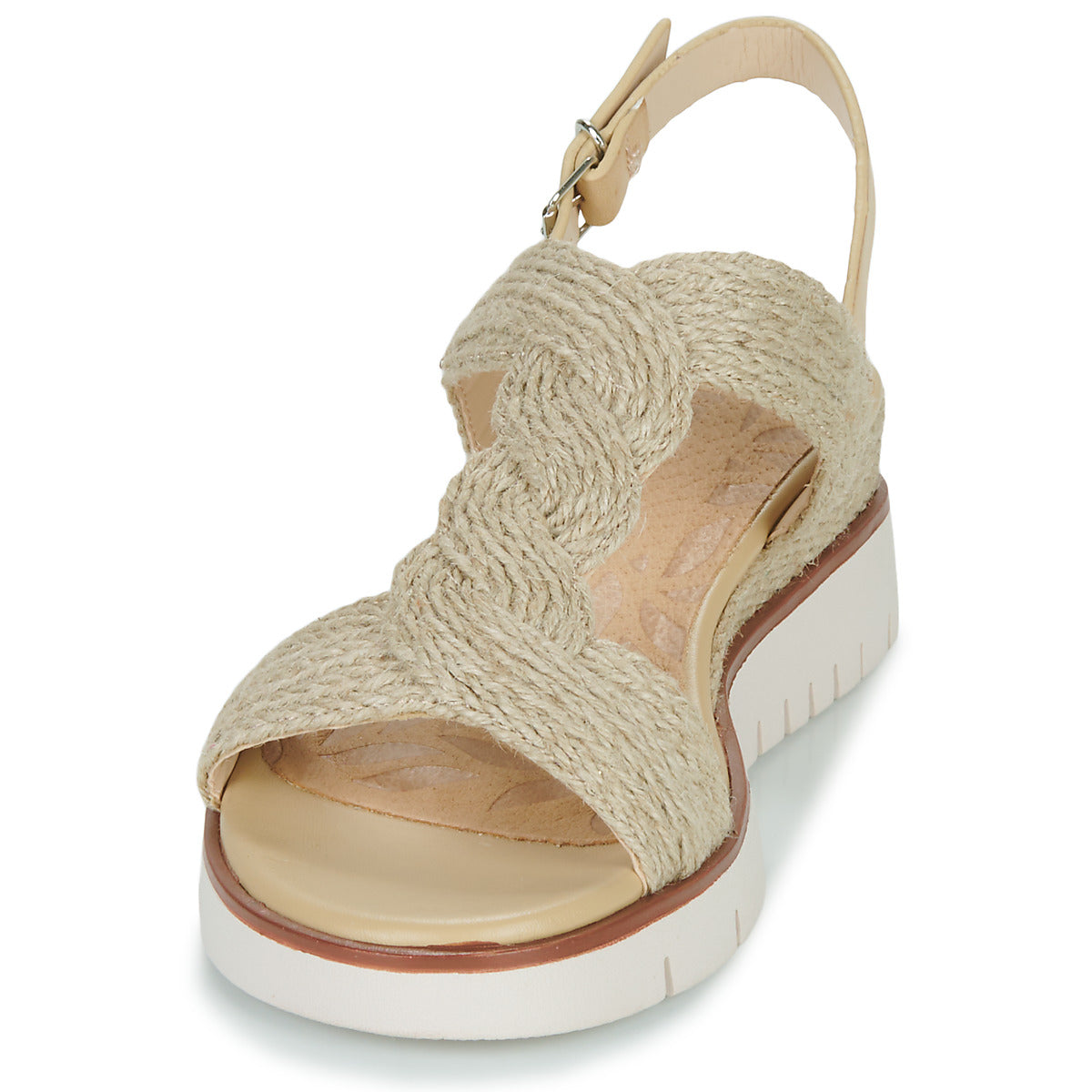 Sandali Donna MTNG 53369 Beige