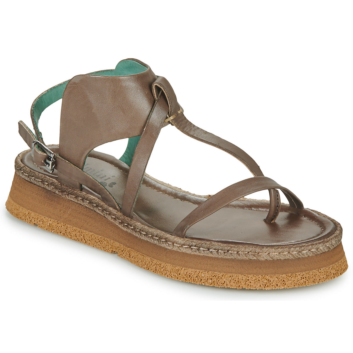 Sandali Donna Felmini  ISQUIA  Marrone