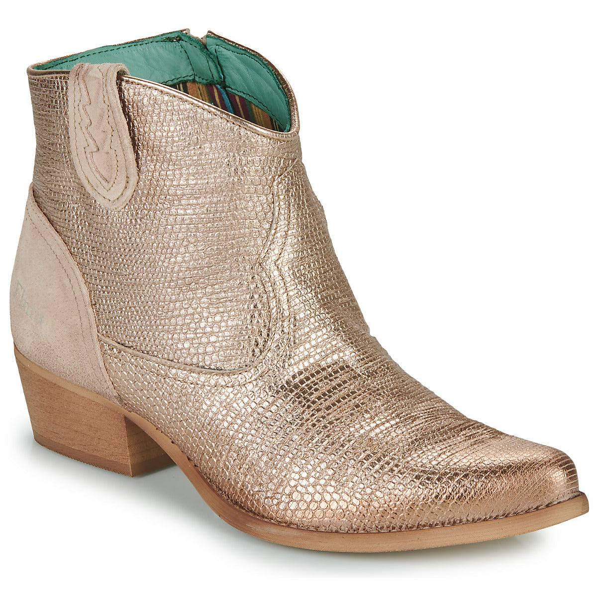 Stivaletti Donna Felmini EAST Oro