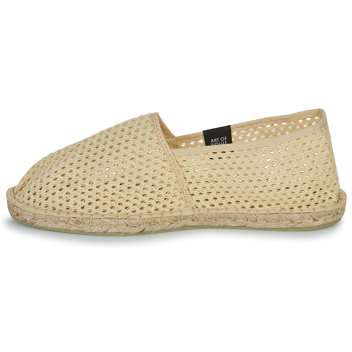 Scarpe Espadrillas Donna Art of Soule SOKOA Beige